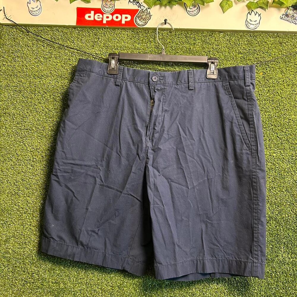 Tommy-hilfiger Men's Navy and Blue Shorts